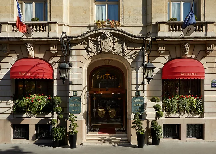 Hotel Raphael Parigi