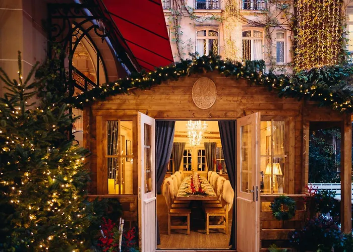 Hôtel Plaza Athénée - Dorchester Collection Parigi